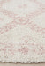 Serik White & Pink Moroccan Diamond Patchwork Plush Contemporary Rug, Rugs, Ozark Home 