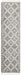 Serik Silver & White Moroccan Diamond Patchwork Plush Contemporary Rug, Rugs, Ozark Home 