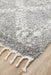 Serik Silver & White Moroccan Diamond Patchwork Plush Contemporary Rug, Rugs, Ozark Home 