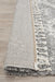 Serik Silver & White Moroccan Diamond Patchwork Plush Contemporary Rug, Rugs, Ozark Home 