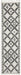 Serik White & Grey Moroccan Diamond Patchwork Plush Contemporary Rug, Rugs, Ozark Home 
