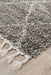 Serik Grey & White Moroccan Abstract Pattern Plush Contemporary Runner Rug, Rugs, Ozark Home 