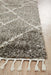 Serik Grey & White Moroccan Abstract Pattern Plush Contemporary Rug, Rugs, Ozark Home 