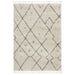 Serik Natural & Grey Moroccan Abstract Pattern Plush Contemporary Rug, Rugs, Ozark Home 