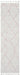 Serik White & Pink Moroccan Abstract Pattern Plush Contemporary Rug, Rugs, Ozark Home 