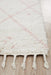 Serik White & Pink Moroccan Abstract Pattern Plush Contemporary Rug, Rugs, Ozark Home 