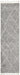 Serik Silver & White Moroccan Abstract Pattern Plush Contemporary Rug, Rugs, Ozark Home 