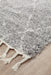 Serik Silver & White Moroccan Abstract Pattern Plush Contemporary Runner Rug, Rugs, Ozark Home 