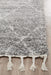 Serik Silver & White Moroccan Abstract Pattern Plush Contemporary Runner Rug, Rugs, Ozark Home 