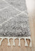 Serik Silver & White Moroccan Abstract Pattern Plush Contemporary Rug, Rugs, Ozark Home 