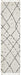 Serik White & Grey Moroccan Abstract Pattern Plush Contemporary Rug, Rugs, Ozark Home 