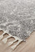 Serik Silver & White Moroccan Abstract Wave Plush Contemporary Runner Rug, Rugs, Ozark Home 