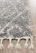 Serik Silver & White Moroccan Abstract Wave Plush Contemporary Runner Rug, Rugs, Ozark Home 