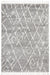 Serik Silver & White Moroccan Abstract Wave Plush Contemporary Rug, Rugs, Ozark Home 