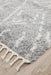 Serik Silver & White Moroccan Abstract Wave Plush Contemporary Rug, Rugs, Ozark Home 