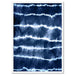 Shibori Indigo Tie Dye I - Art Print - Ozark Home