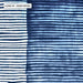 Shibori Indigo Tie Dye V - Art Print - Ozark Home