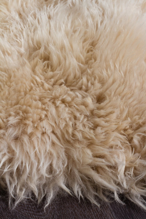 Natural New Zealand Sheep Skin - Champagne, Rugs, Ozark Home 