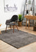 Sadri Black & White Flatwoven Contemporary Rug, Rugs, Ozark Home 