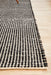 Sadri Black & White Flatwoven Contemporary Rug, Rugs, Ozark Home 