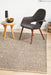 Sadri Brown & White Flatwoven Contemporary Rug, Rugs, Ozark Home 