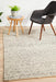 Sadri Grey & White Flatwoven Contemporary Rug, Rugs, Ozark Home 