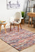 Sadri Multicoloured Flatwoven Contemporary Rug, Rugs, Ozark Home 