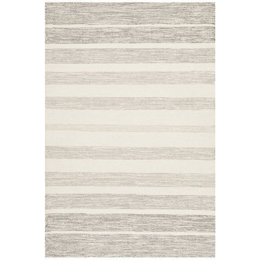 Sadri Grey Gradient Stripe Flatwoven Contemporary Rug, Rugs, Ozark Home 