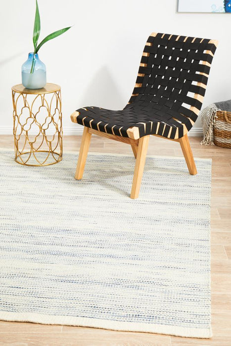 Sadri Multi Blue Flatwoven Contemporary Rug, Rugs, Ozark Home 