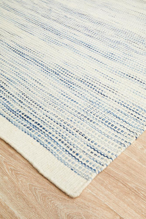 Sadri Multi Blue Flatwoven Contemporary Rug, Rugs, Ozark Home 