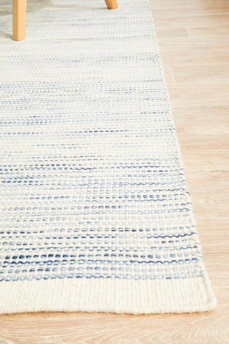 Sadri Multi Blue Flatwoven Contemporary Rug, Rugs, Ozark Home 