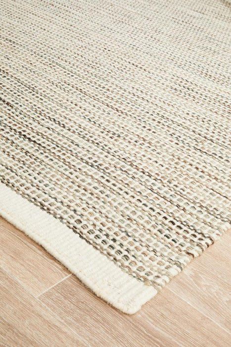 Sadri Multi Natural Flatwoven Contemporary Rug, Rugs, Ozark Home 