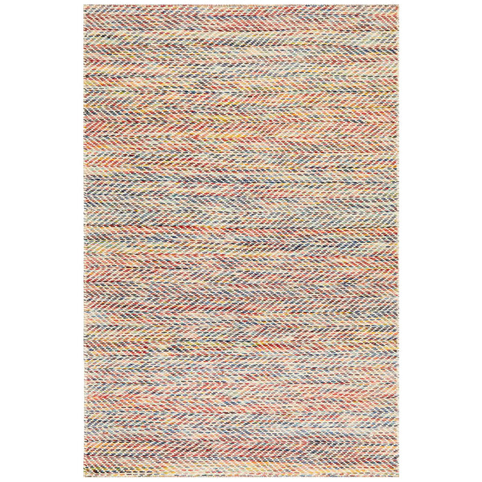 Sadri Multicoloured Chevron Flatwoven Contemporary Rug, Rugs, Ozark Home 