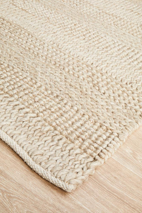 Sadri Grey Combined Texture Flatwoven Contemporary Rug, Rugs, Ozark Home 