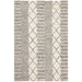 Sadri Grey Bohemian Pattern Flatwoven Contemporary Rug, Rugs, Ozark Home 