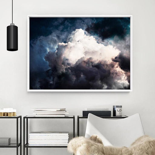 Dark Stormy Clouds in the Sky I - Art Print, Wall Art, Ozark Home 