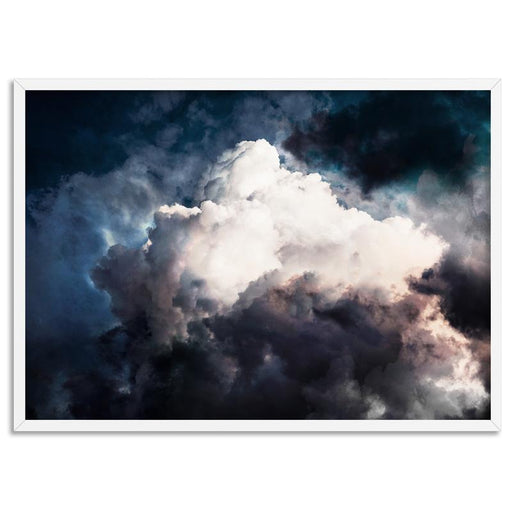 Dark Stormy Clouds in the Sky I - Art Print, Wall Art, Ozark Home 