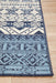 Sidfa White & Blue Aztec Ocean Contemporary Indoor/Outdoor Rug, Rugs, Ozark Home 