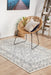 Sidfa White Aztec Summer Medallion Contemporary Indoor/Outdoor Rug, Rugs, Ozark Home 