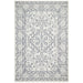 Sidfa White Aztec Summer Medallion Contemporary Indoor/Outdoor Rug, Rugs, Ozark Home 