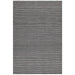 Salvan Black & White Stripe Handwoven Contemporary Rug, Rugs, Ozark Home 