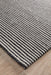 Salvan Black & White Stripe Handwoven Contemporary Rug, Rugs, Ozark Home 