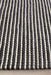 Salvan Black & White Stripe Handwoven Contemporary Rug, Rugs, Ozark Home 