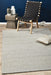 Salvan Grey Stripe Handwoven Contemporary Rug, Rugs, Ozark Home 