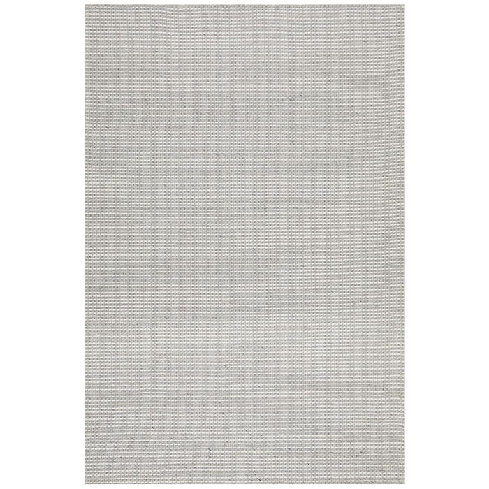 Salvan Grey & White Stripe Handwoven Contemporary Rug, Rugs, Ozark Home 