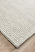 Salvan Grey & White Stripe Handwoven Contemporary Rug, Rugs, Ozark Home 