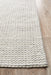 Salvan Grey & White Stripe Handwoven Contemporary Rug, Rugs, Ozark Home 