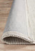 Salvan Grey & White Stripe Handwoven Contemporary Rug, Rugs, Ozark Home 