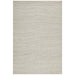 Salvan Grey & White Interlock Handwoven Contemporary Rug, Rugs, Ozark Home 
