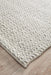 Salvan Grey & White Interlock Handwoven Contemporary Rug, Rugs, Ozark Home 